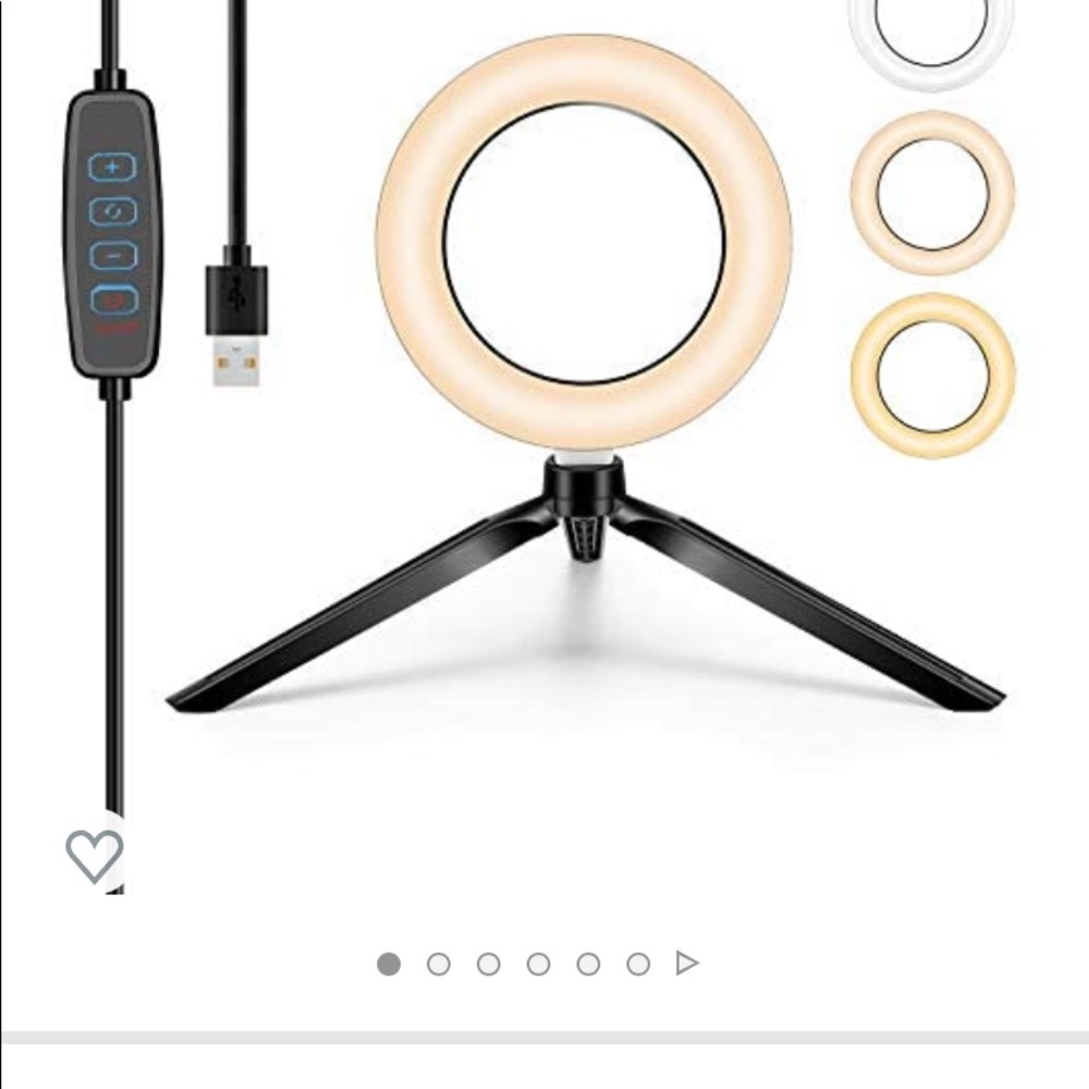 LED ring light - Picture 6 of 10